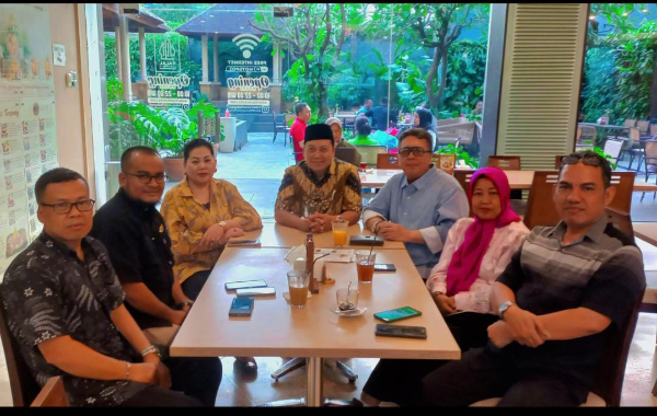 Ketum AMKI Sowan Ke GKR Pakoe Boewono, Bahas Kolaborasi Media Dan Budaya