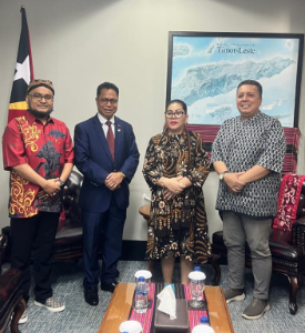 Kunjungan GKR Pakoe Boewono Ke Kedubes Timor Leste, Kerajaan Belu Jadi Titik Temu...