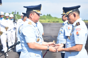 Pangkoosud III Pimpin Sertijab Danlanud Leo...